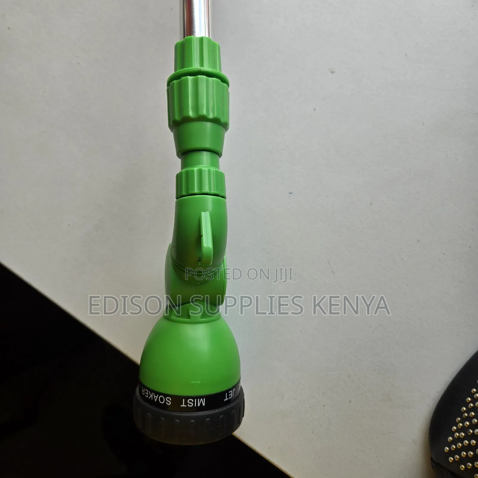 Water Spray Gun Long Arm Watering Wand Spray Nozzle Garden Hose Pipe