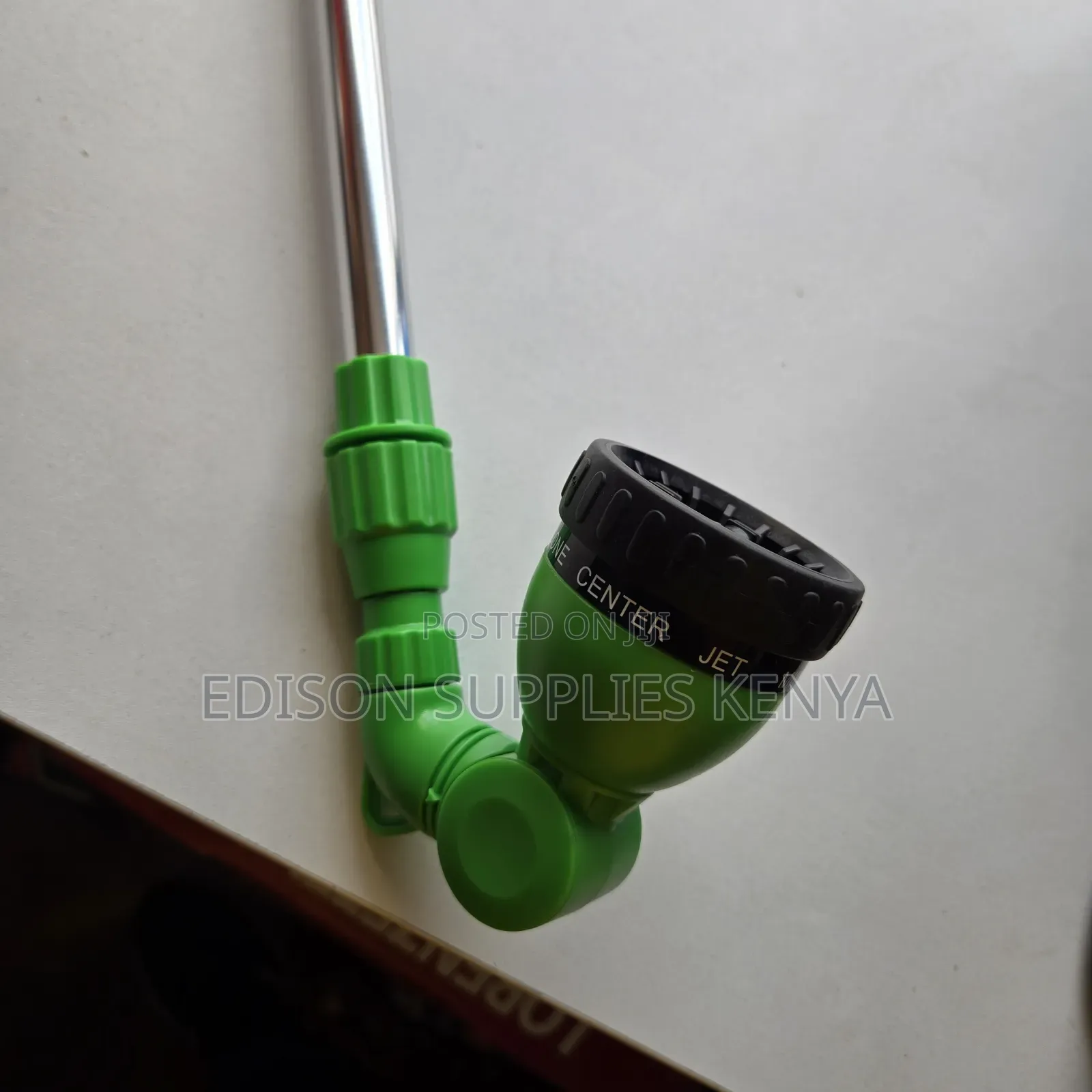 Water Spray Gun Long Arm Watering Wand Spray Nozzle Garden Hose Pipe
