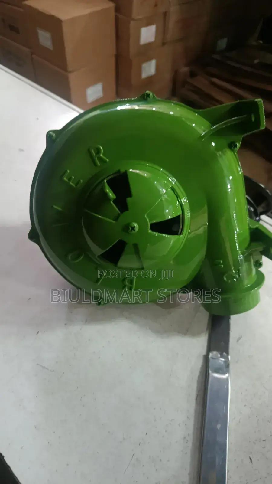 Side Outlet Blower