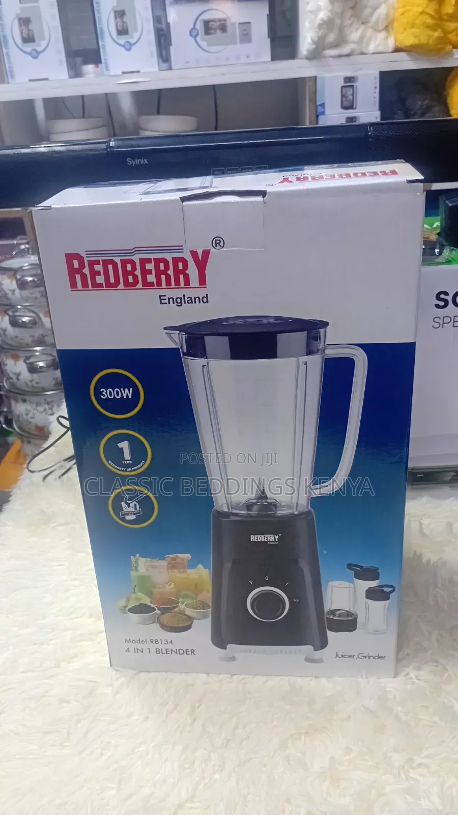 Redberry Blender