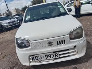 Suzuki Alto 2015 White