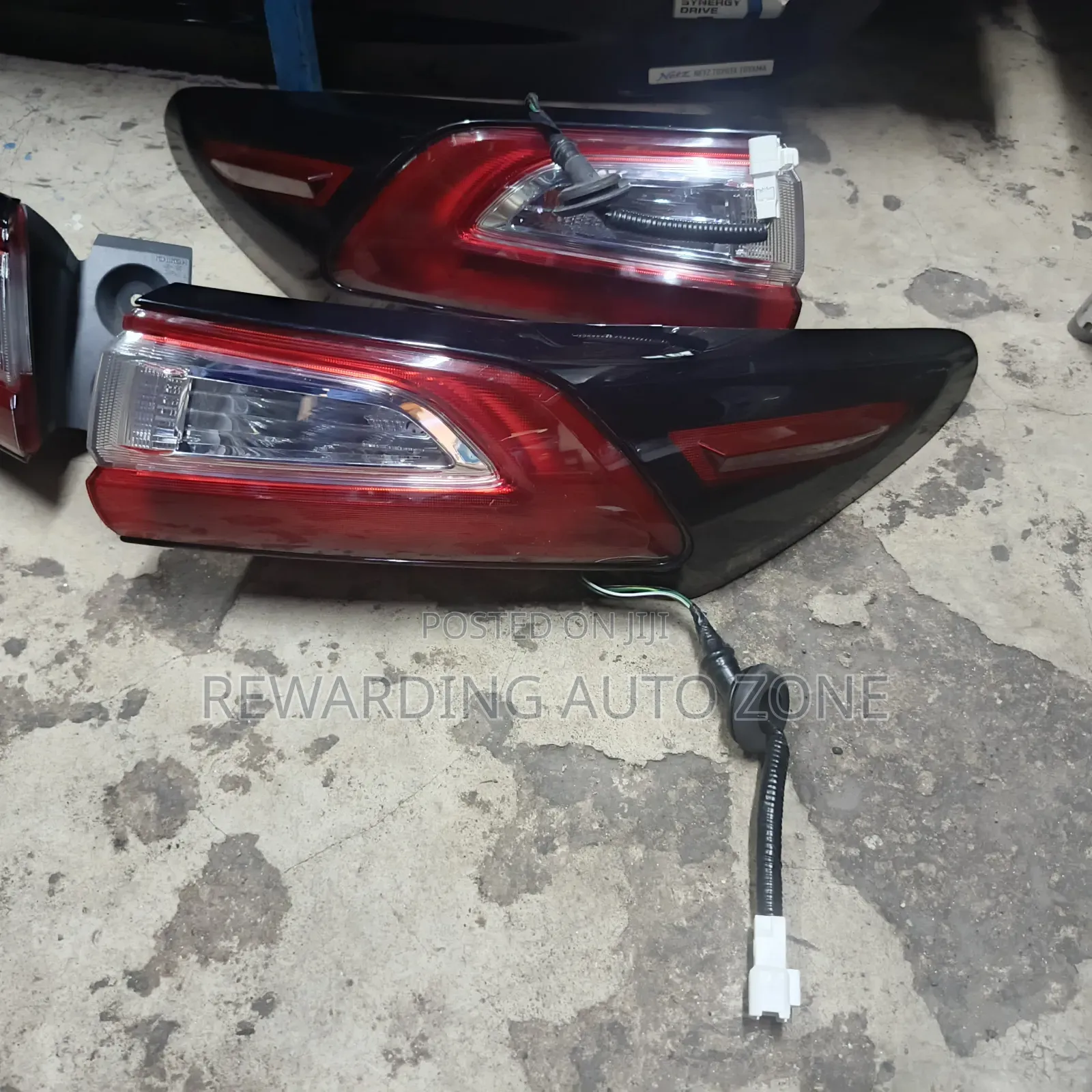 Harrier 2020 Taillight