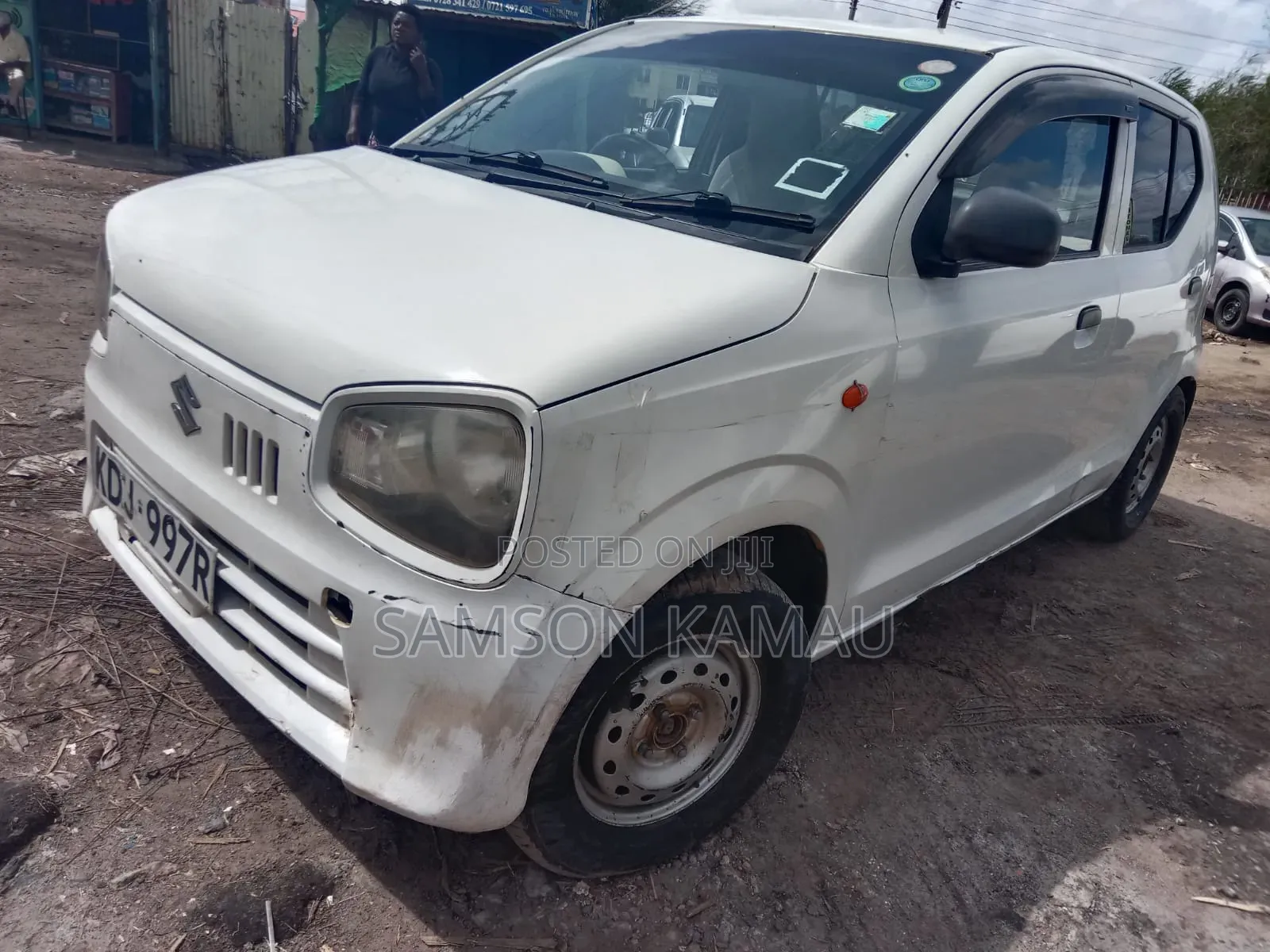 Suzuki Alto 2015 White