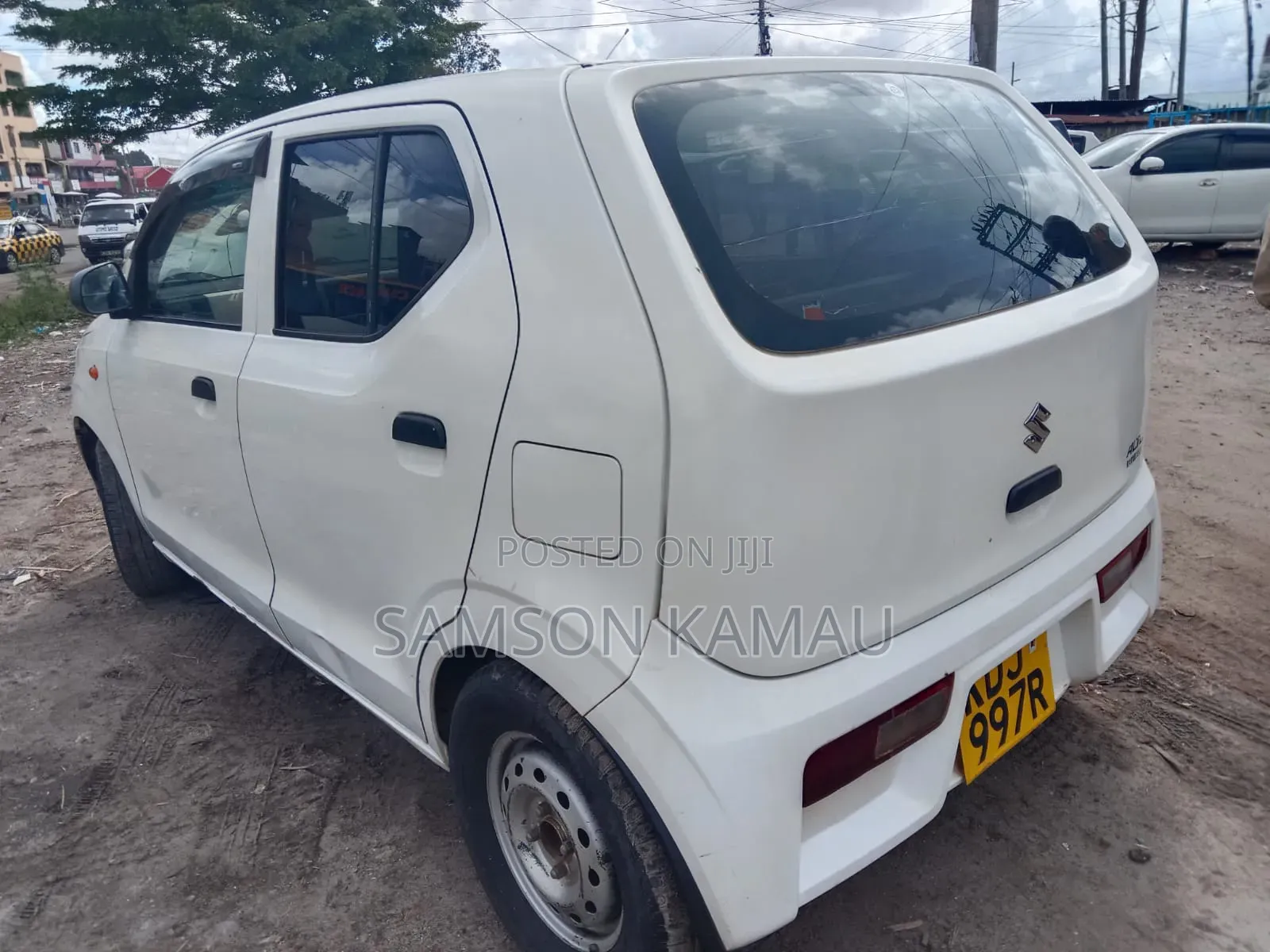 Suzuki Alto 2015 White