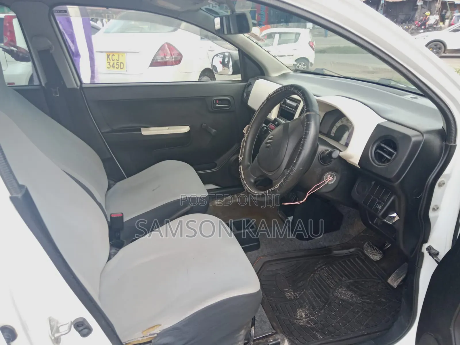 Suzuki Alto 2015 White