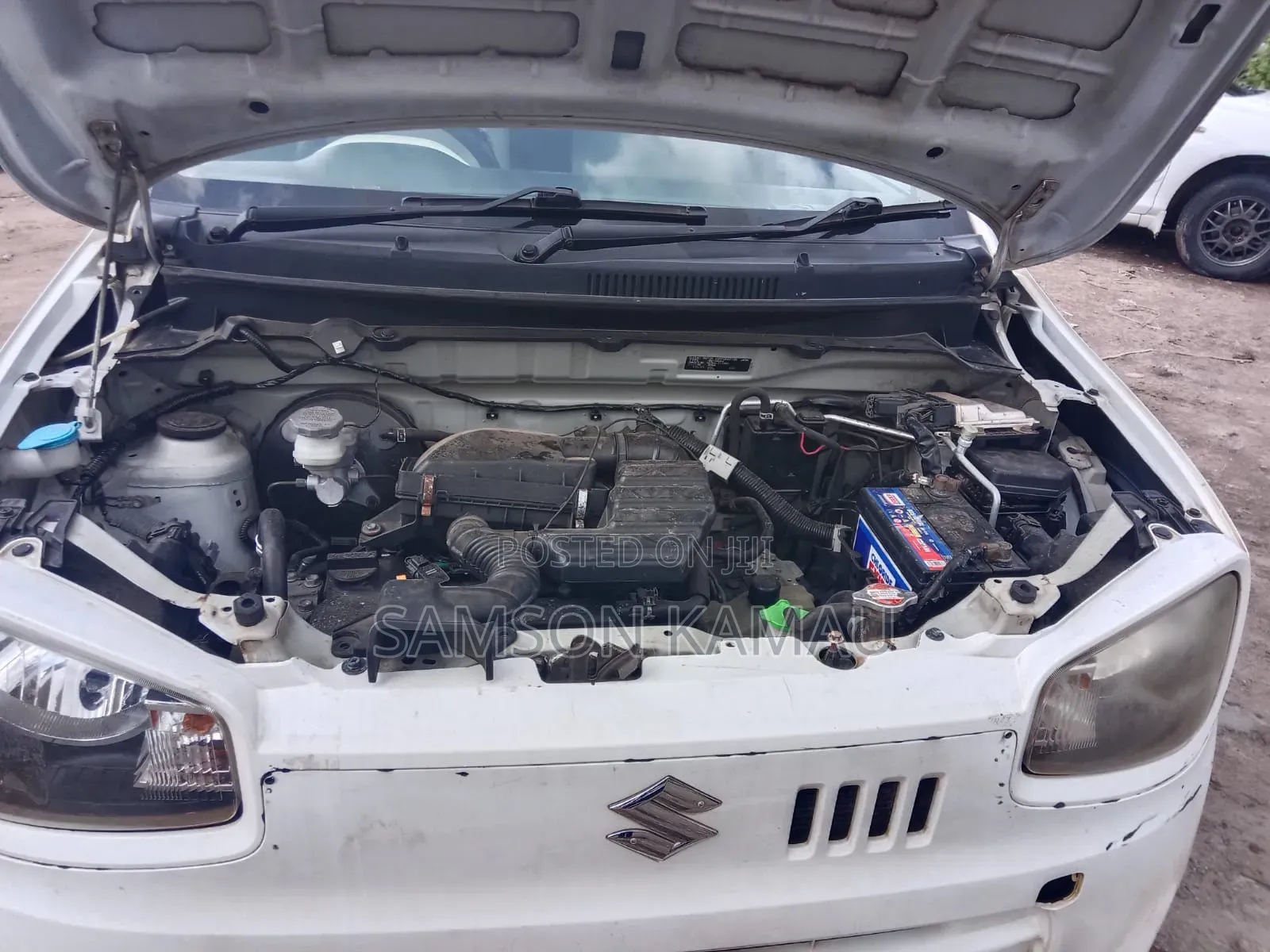 Suzuki Alto 2015 White