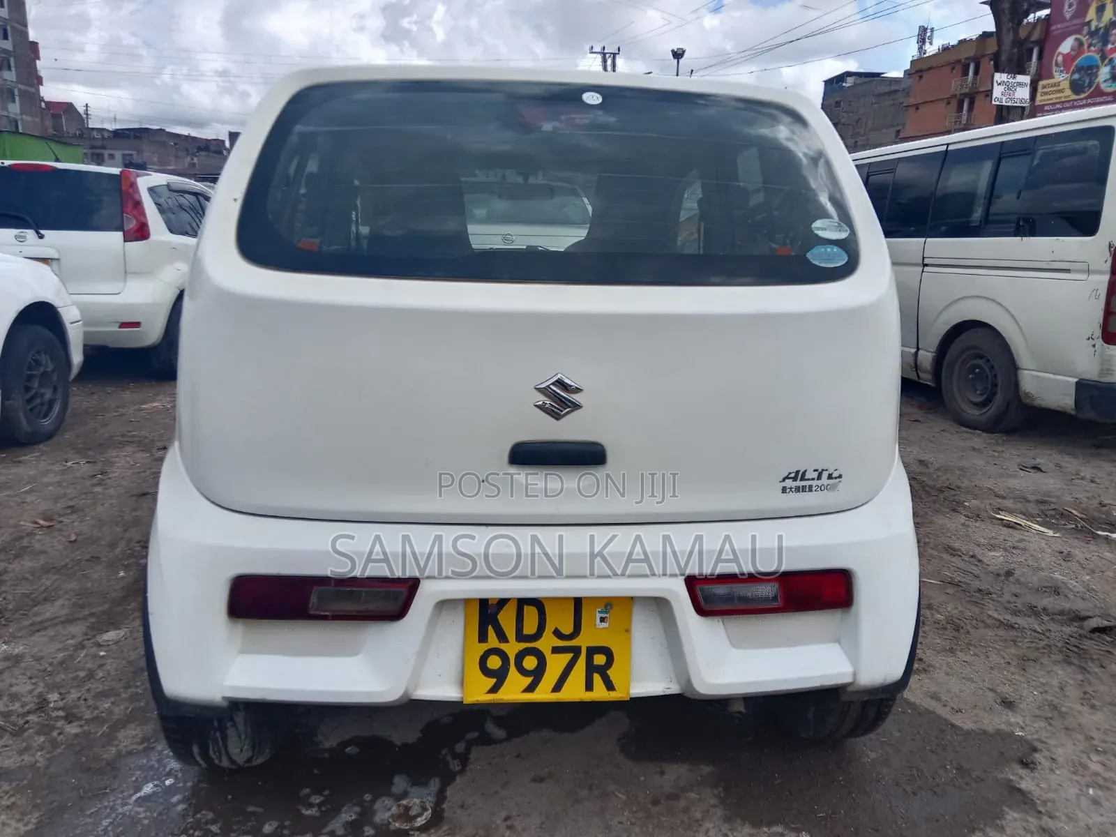 Suzuki Alto 2015 White
