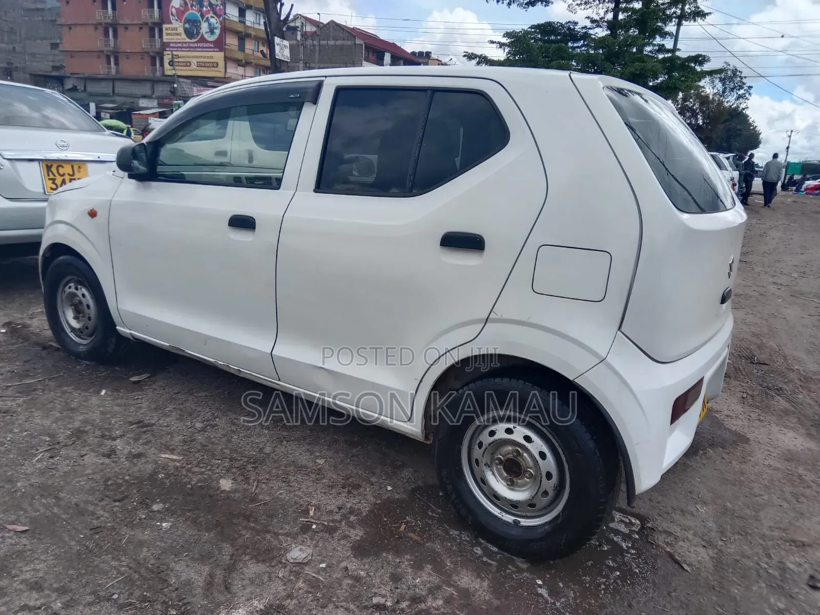 Suzuki Alto 2015 White