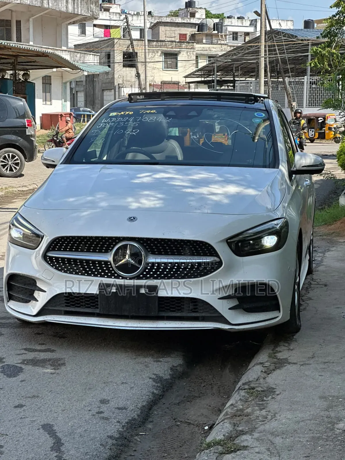 Mercedes-Benz B-Class 2019