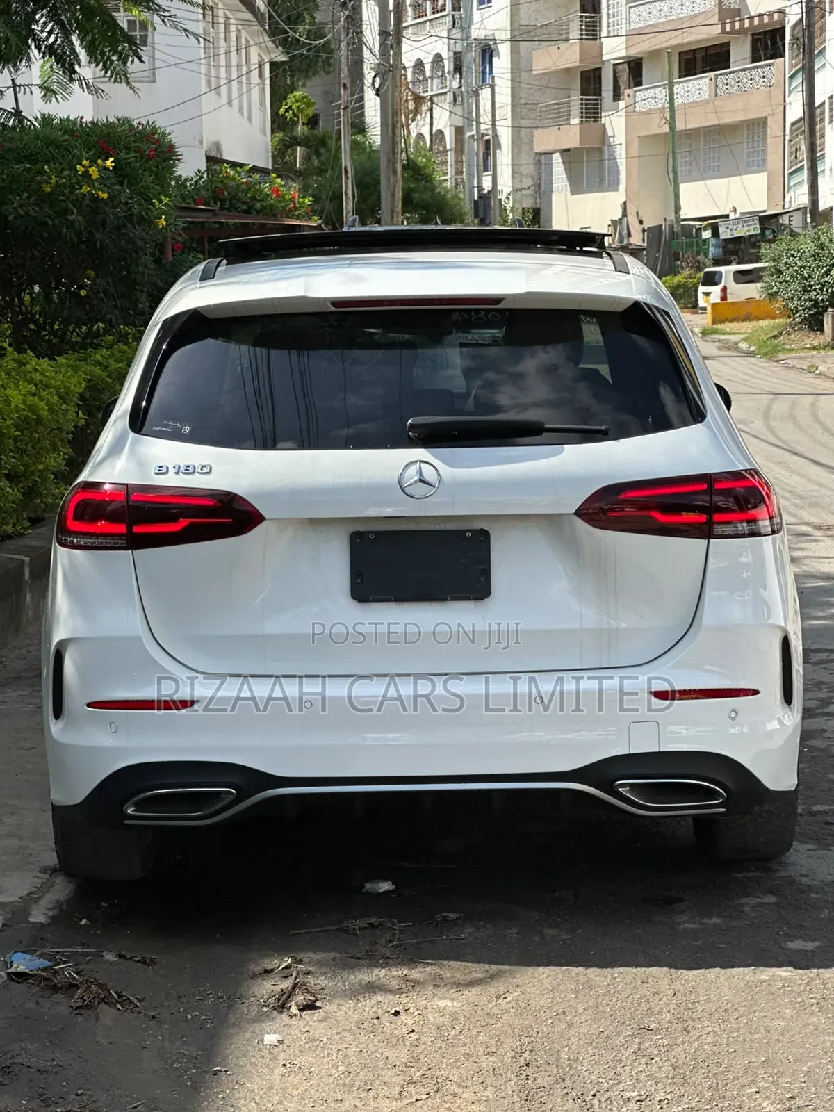 Mercedes-Benz B-Class 2019