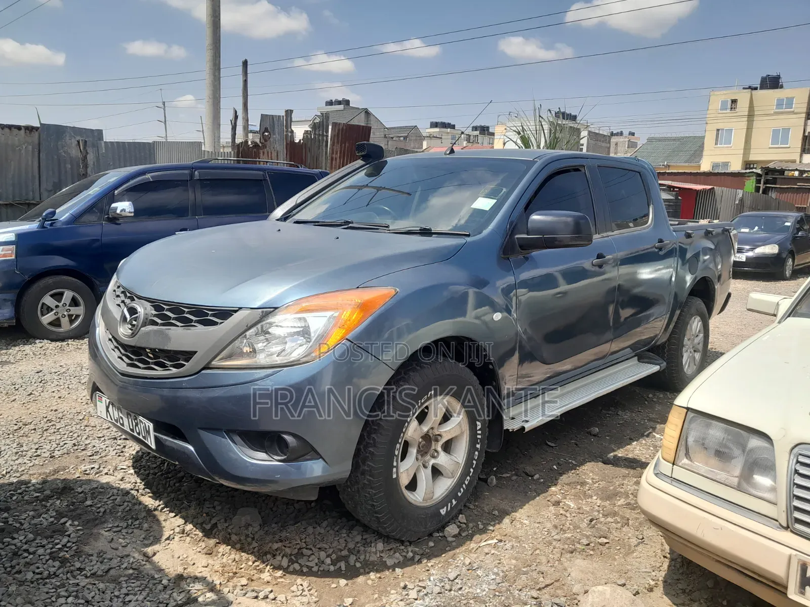 Mazda BT-50 2015 Blue