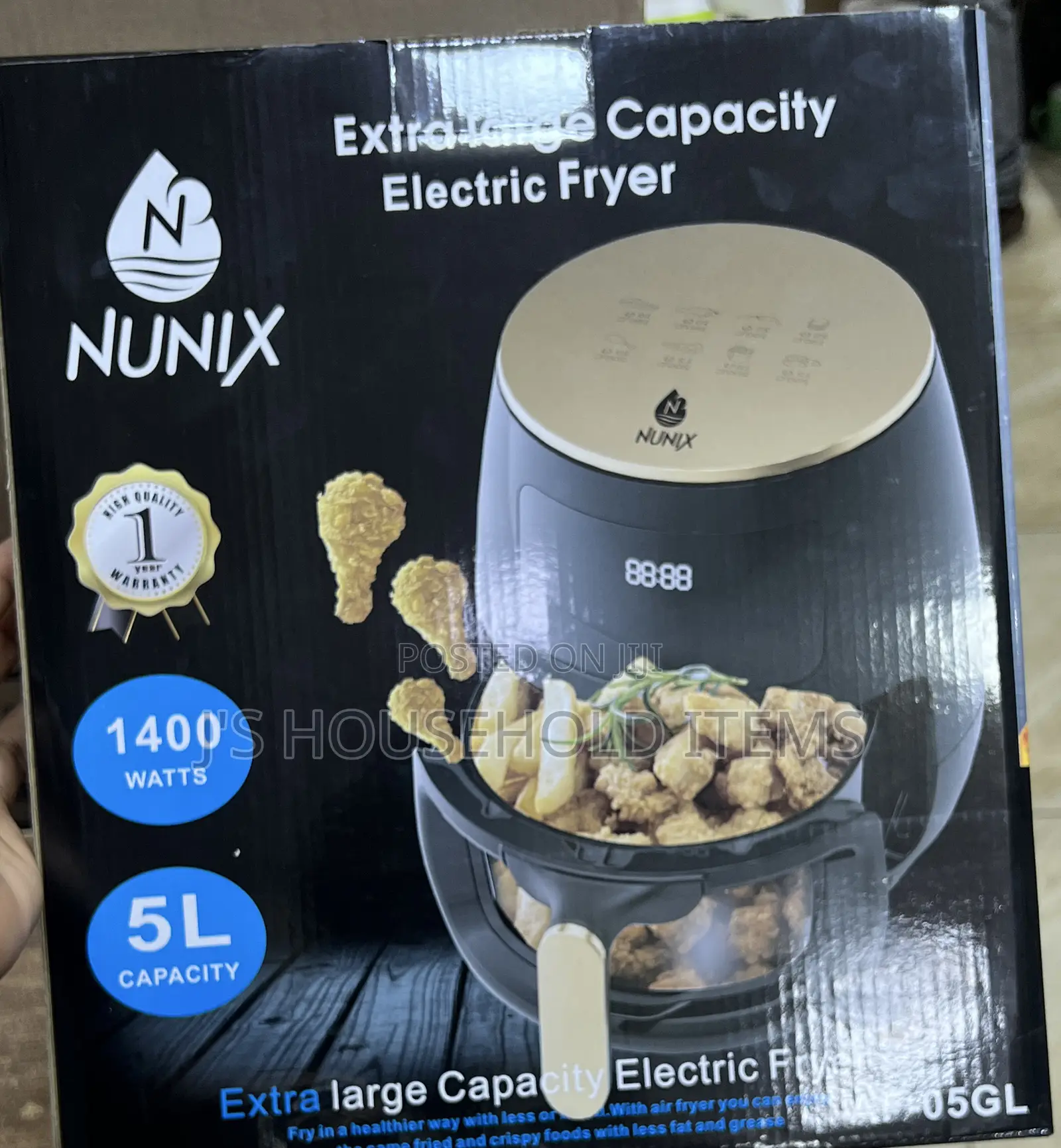 Nunix Air Fryer