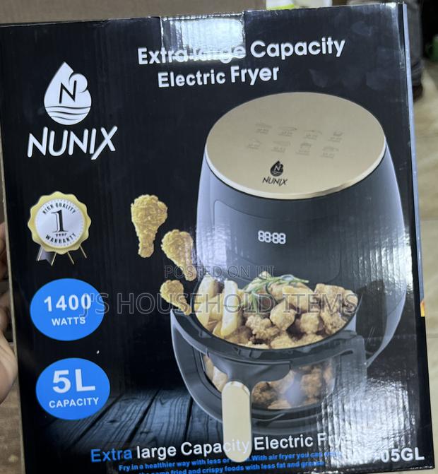 Nunix Air Fryer - thumbnail 2