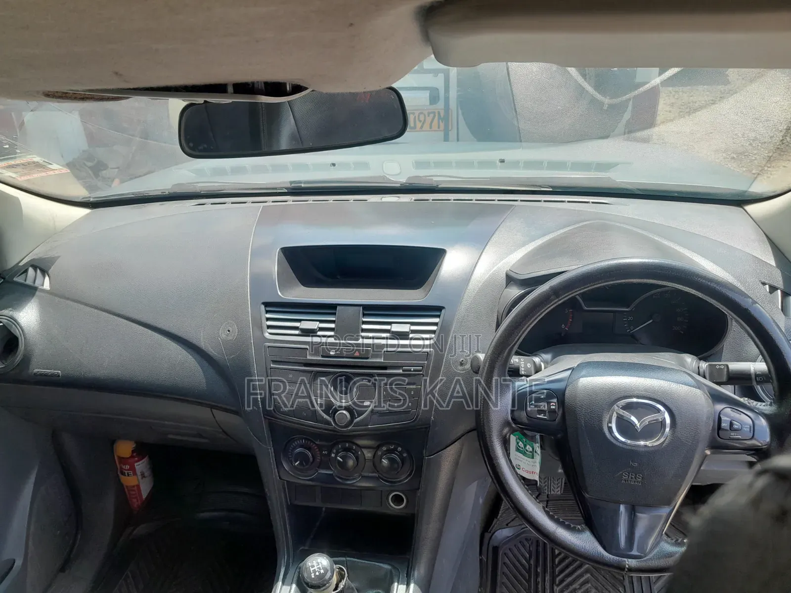 Mazda BT-50 2015 Blue