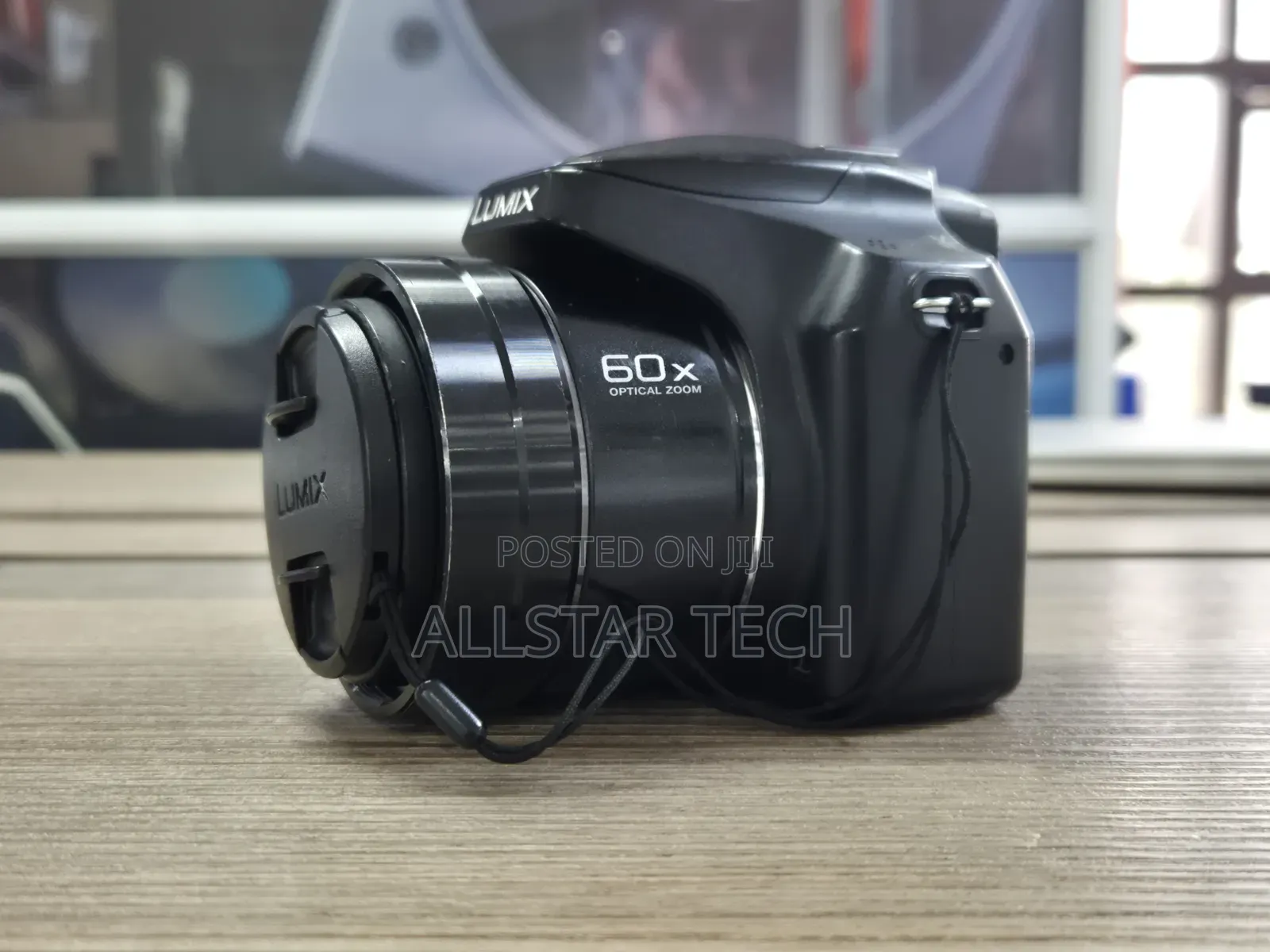 Panasonic LUMIX FZ80D Digital Camera