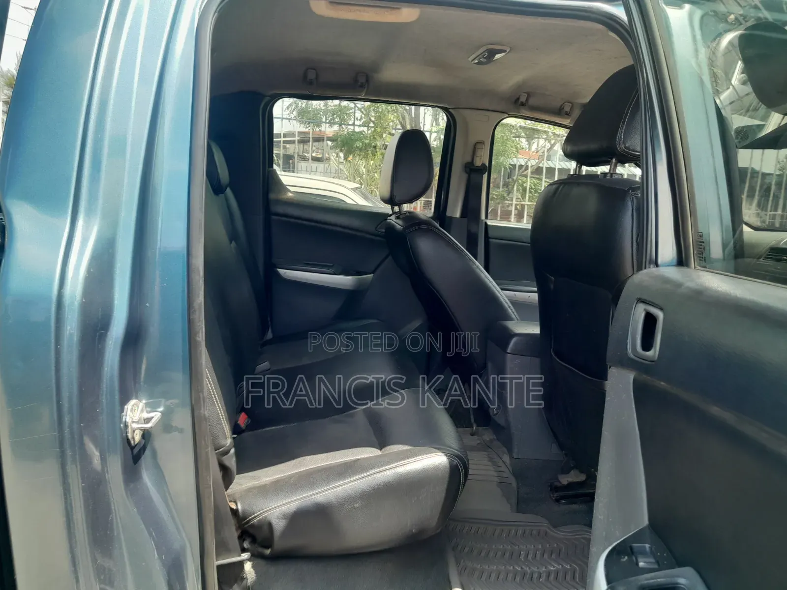 Mazda BT-50 2015 Blue