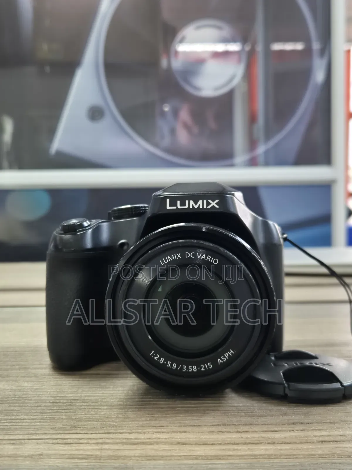 Panasonic LUMIX FZ80D Digital Camera