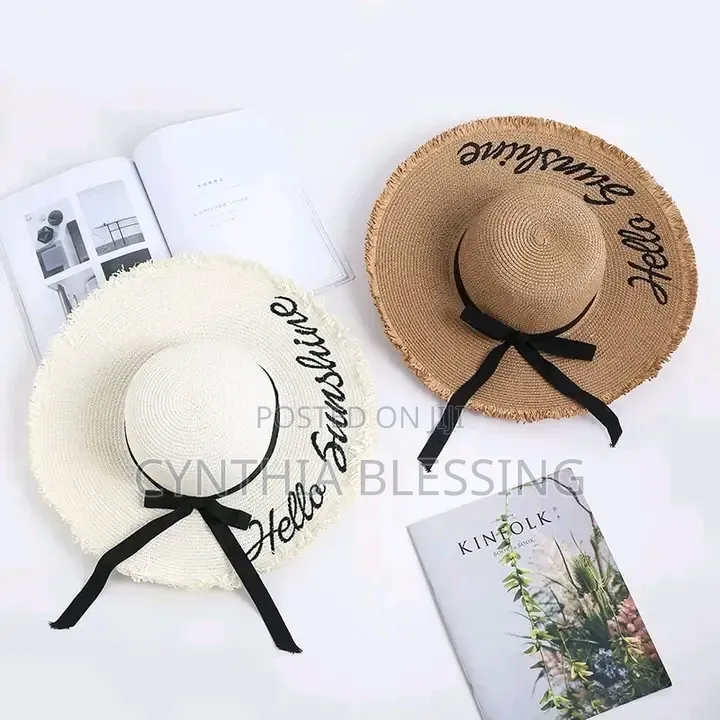 Hello Sunshine Summer Hats_#11