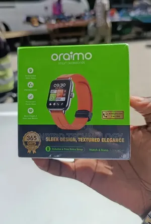Oraimo Anti+scratch Panda Glass Osw-807n Watch 6 Nano Smartwatch