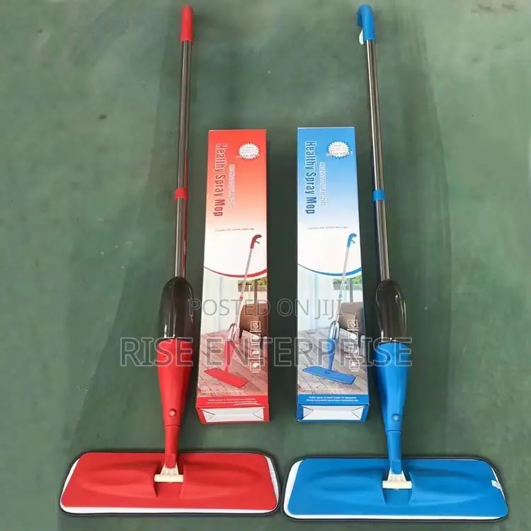 Quality Healthy Spray Mop With Microfiber Pad (4 Colors Available)