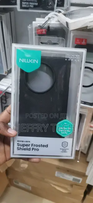 Nillkin Super Pro Matte Hard Case for the OnePlus 13R, OnePlus Ace 5,