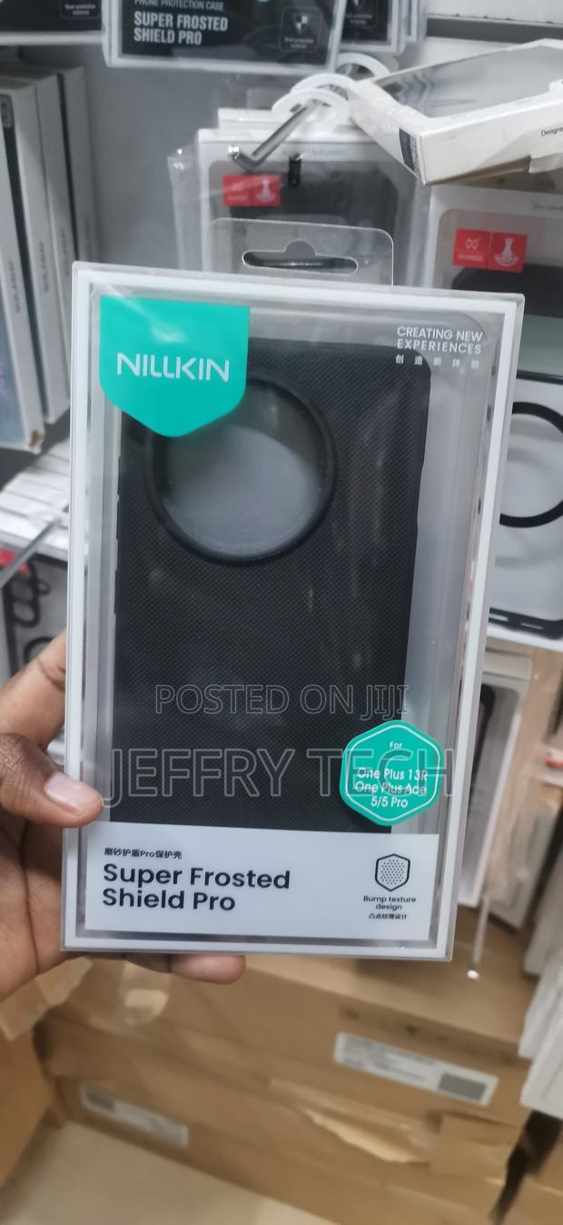 Nillkin Super Pro Matte Hard Case for the OnePlus 13R, OnePlus Ace 5,
