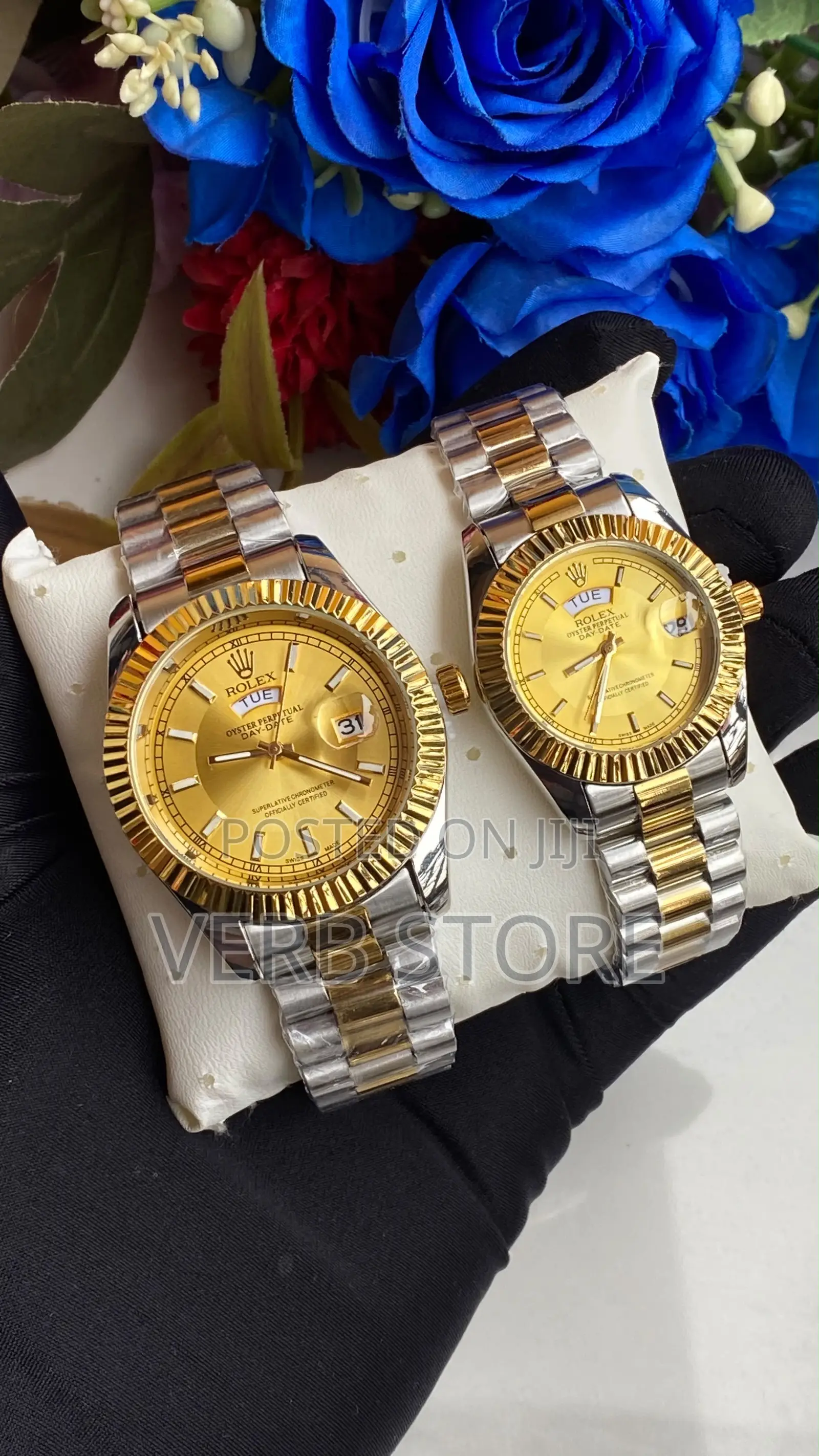 Couples Rolex Watch 2 in 1