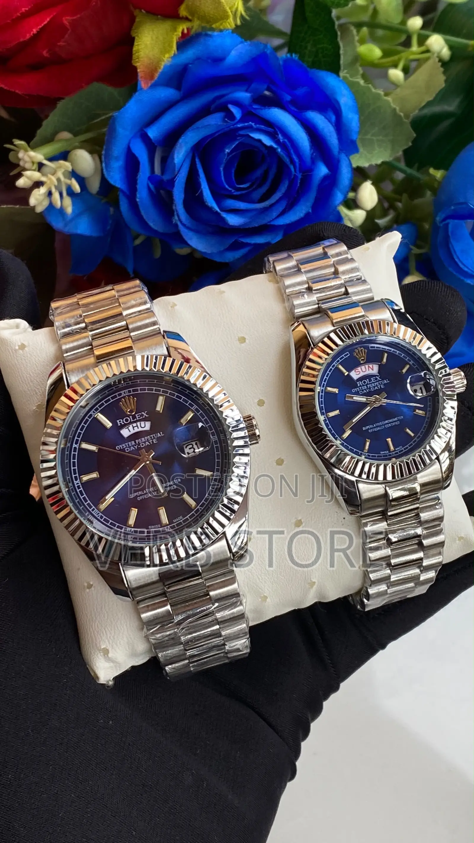 Couples Rolex Watch 2 in 1