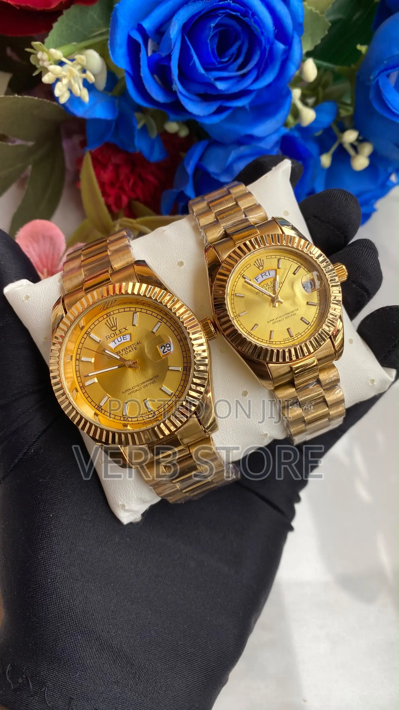 Couples Rolex Watch 2 in 1