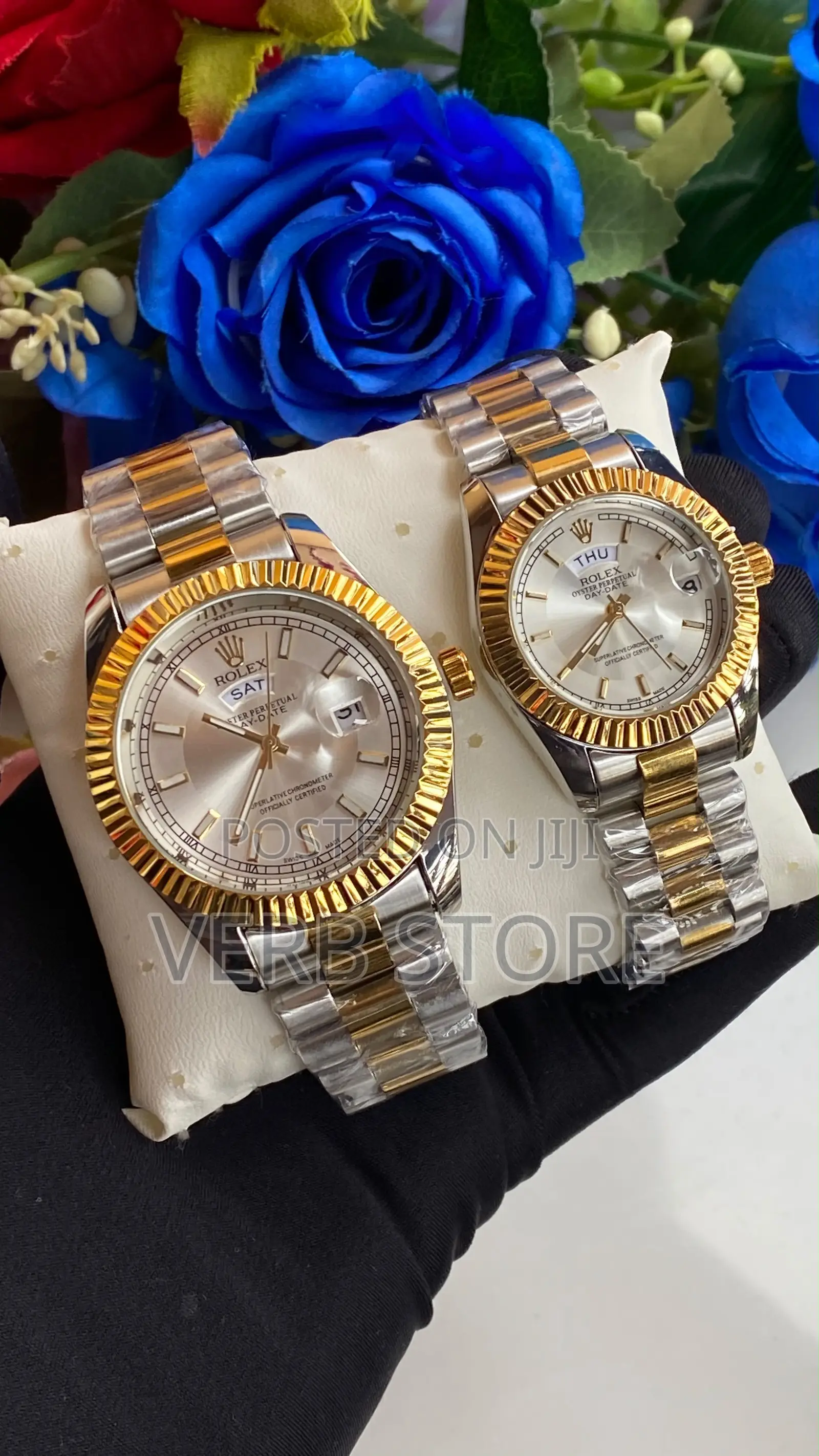 Couples Rolex Watch 2 in 1