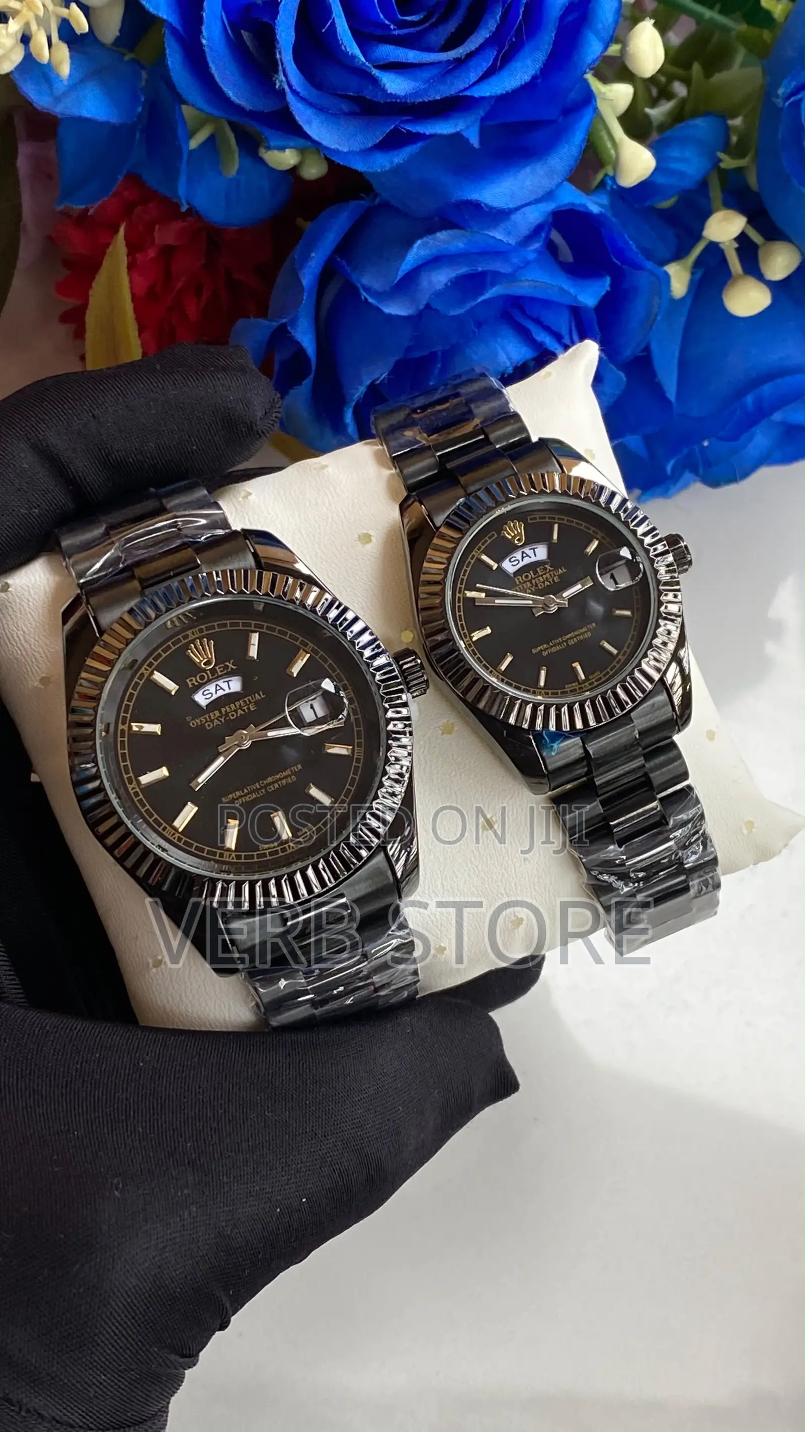 Couples Rolex Watch 2 in 1