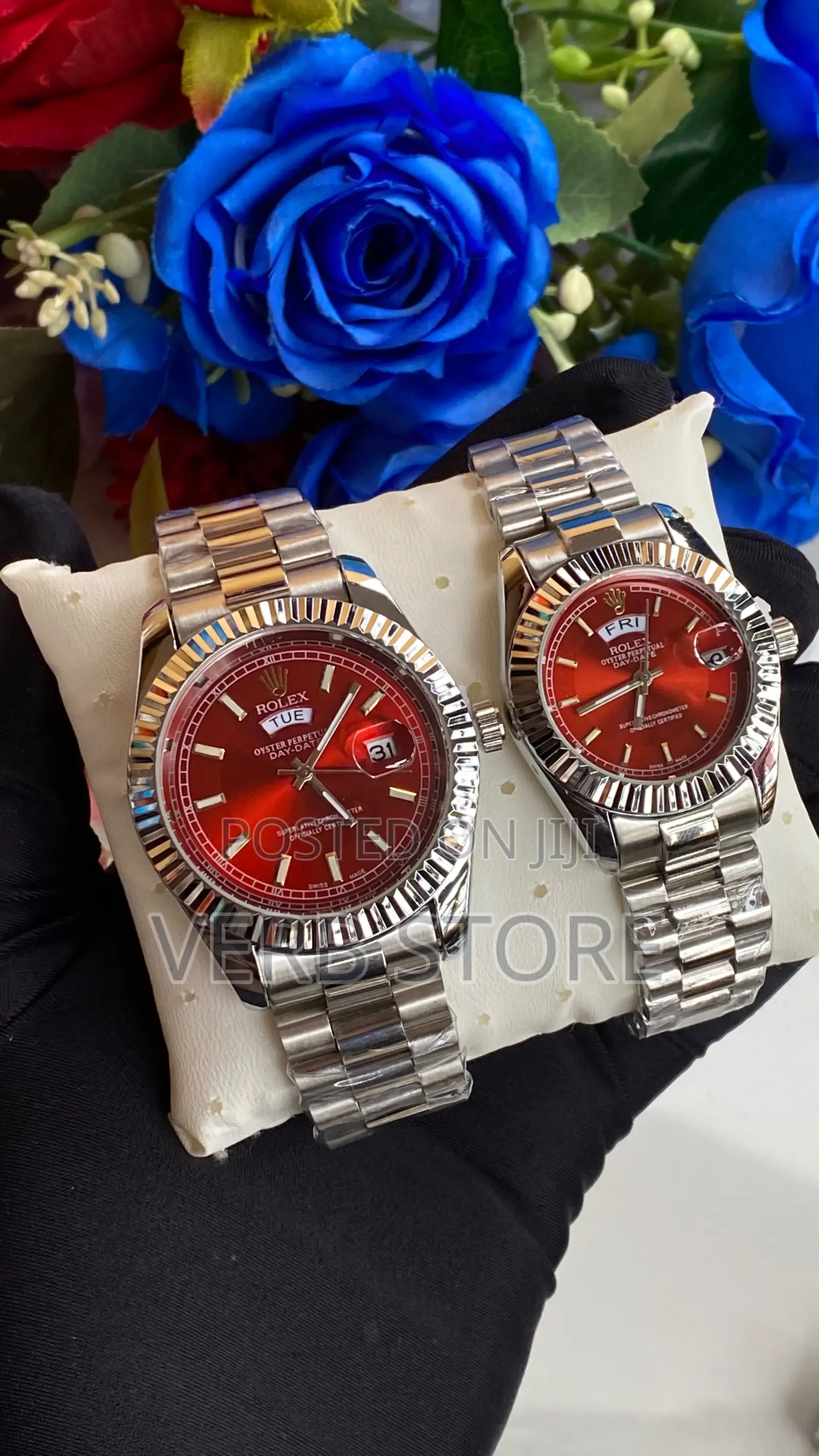 Couples Rolex Watch 2 in 1
