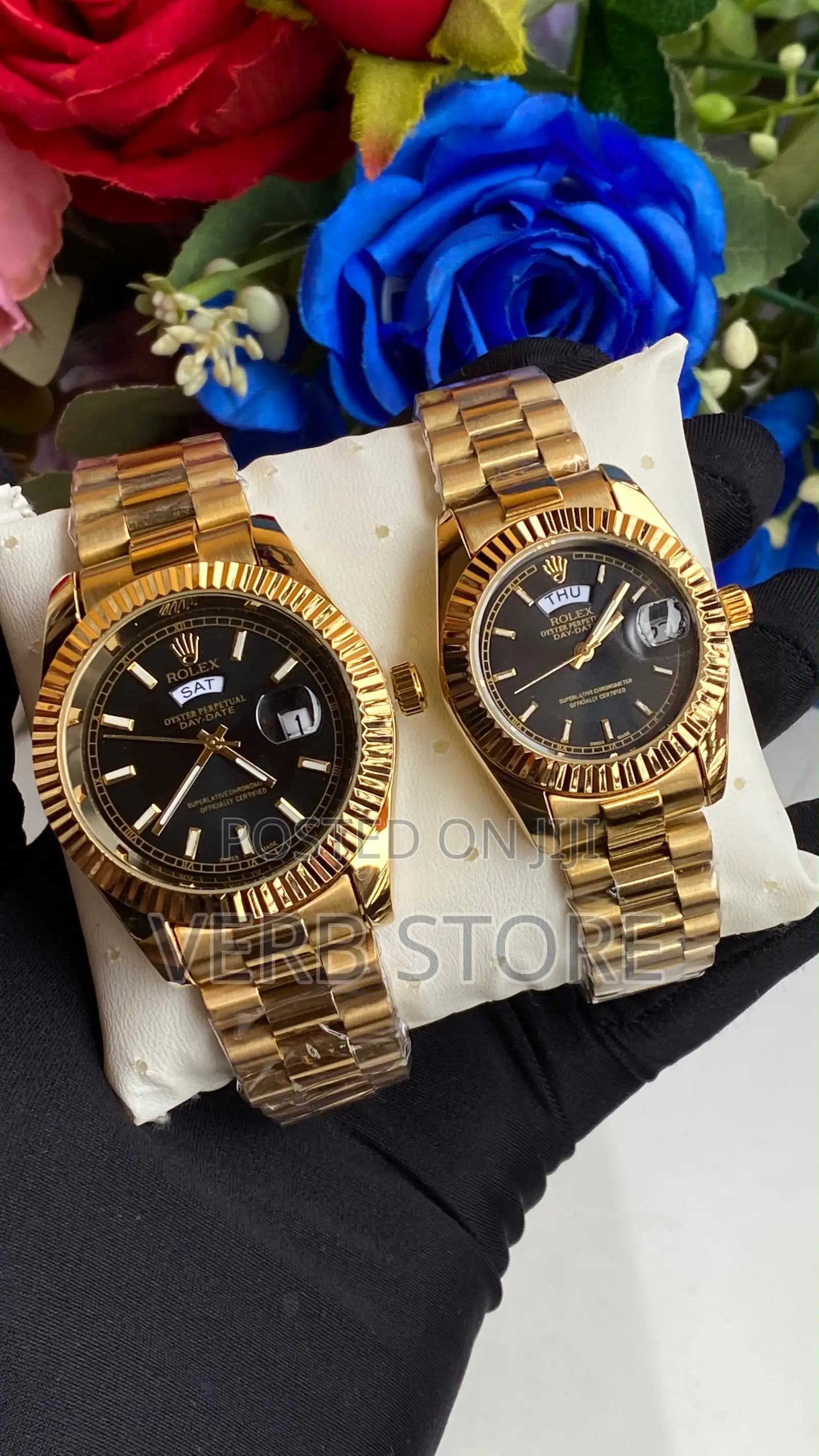 Couples Rolex Watch 2 in 1
