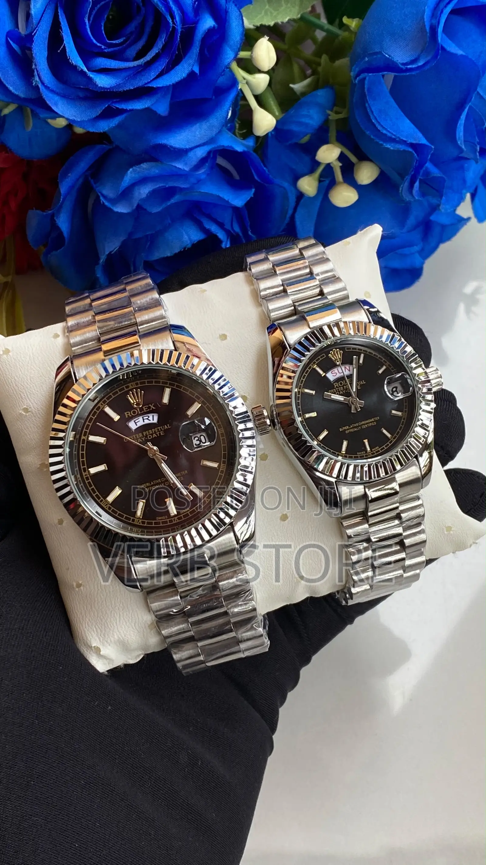 Couples Rolex Watch 2 in 1