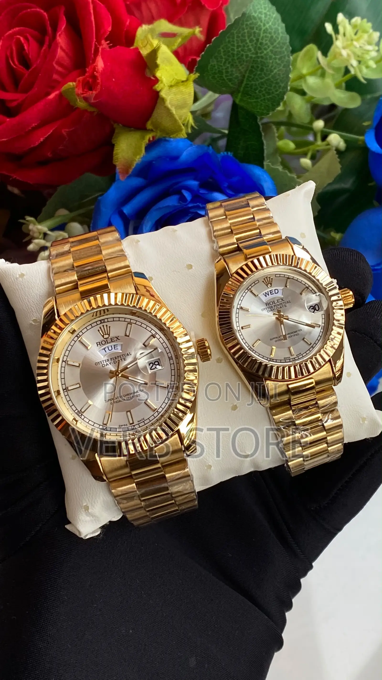 Couples Rolex Watch 2 in 1