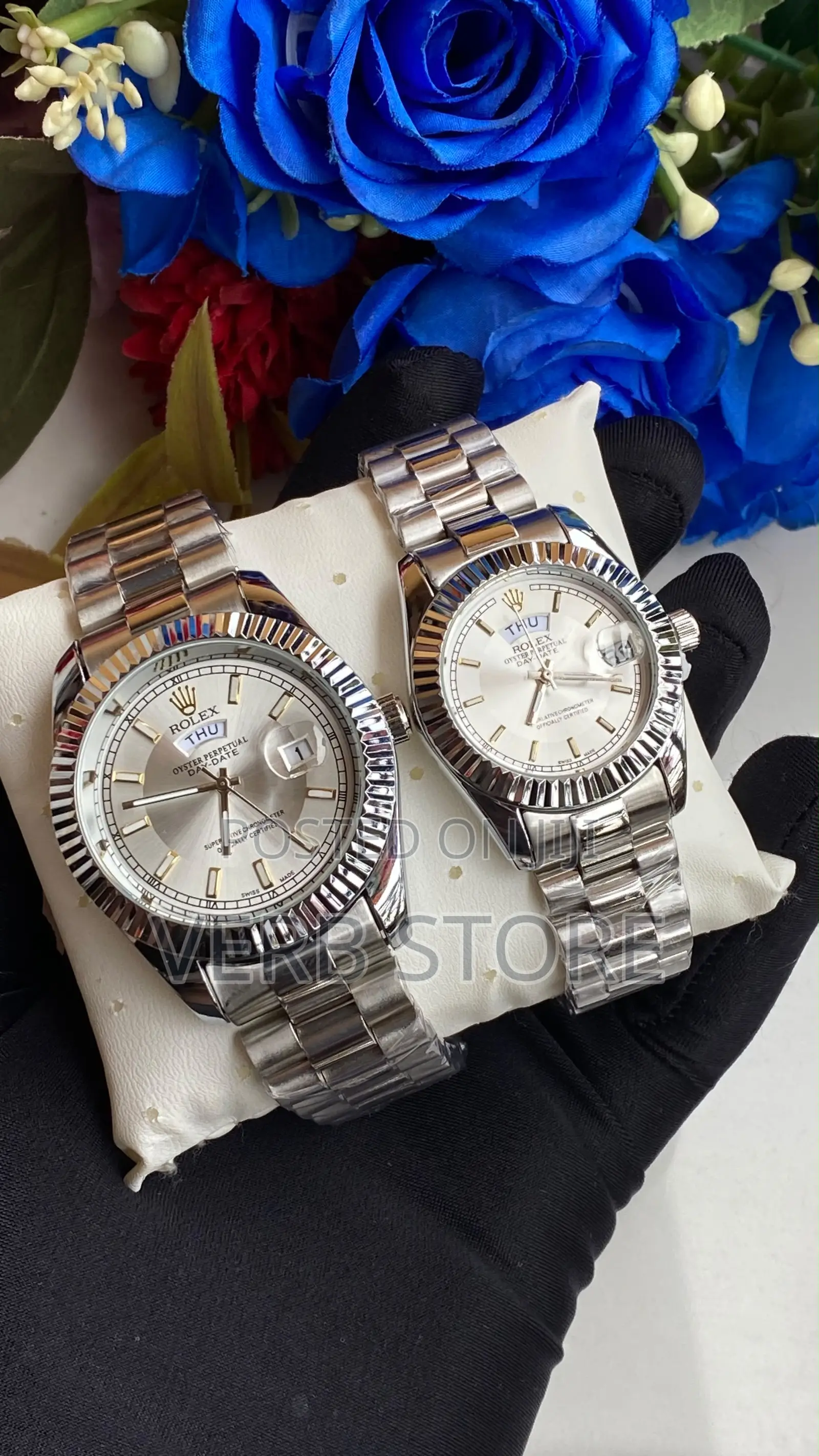 Couples Rolex Watch 2 in 1