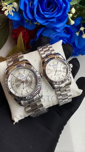 Couples Rolex Watch 2 in 1