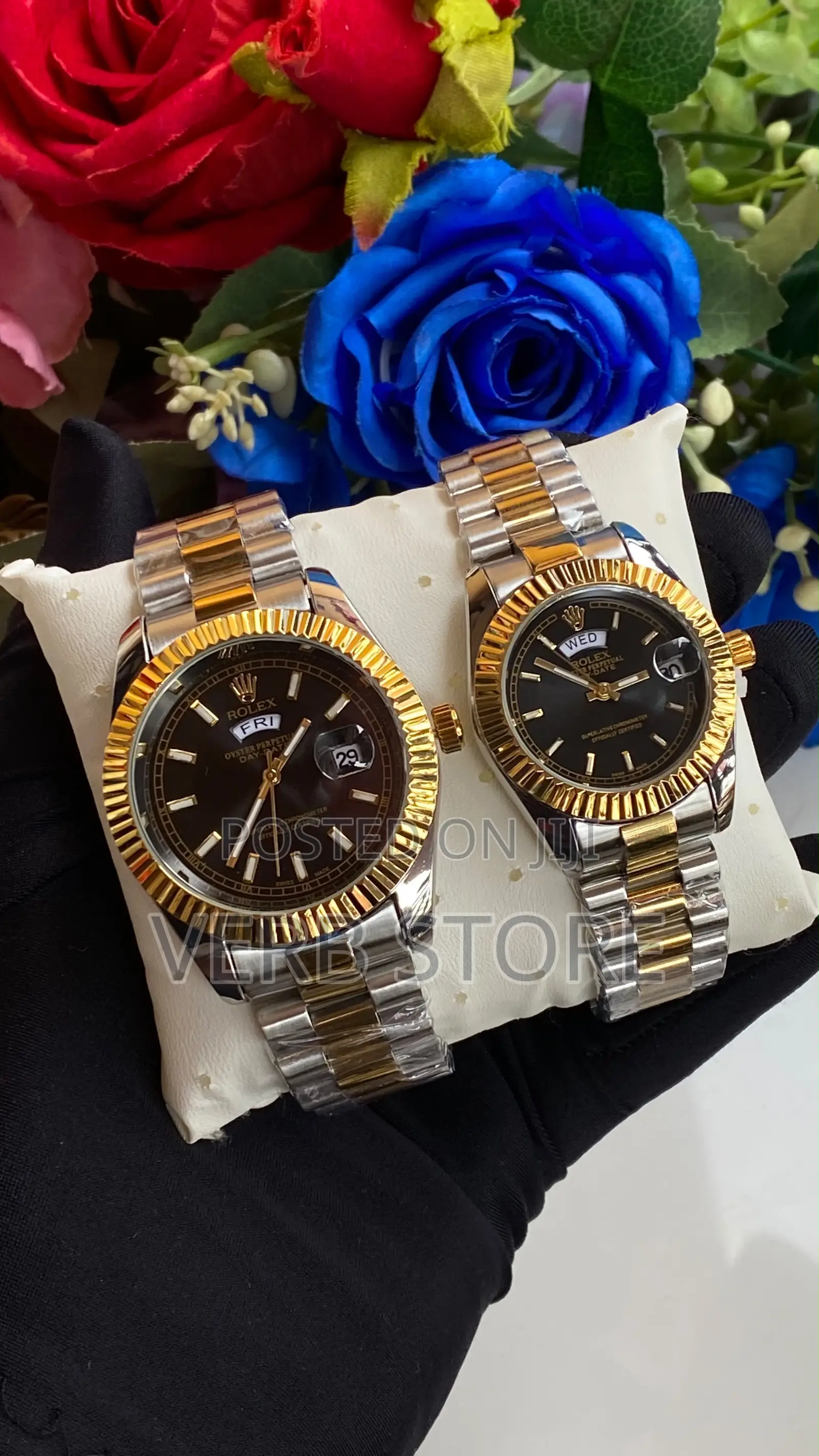 Couples Rolex Watch 2 in 1