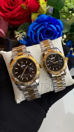 Couples Rolex Watch 2 in 1