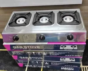 Amaze 3 Burner Table Top Gas Cooker – Fast, Efficient Space-Saving