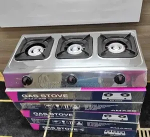 Amaze 3 Burner Table Top Gas Cooker – Fast, Efficient Space-Saving
