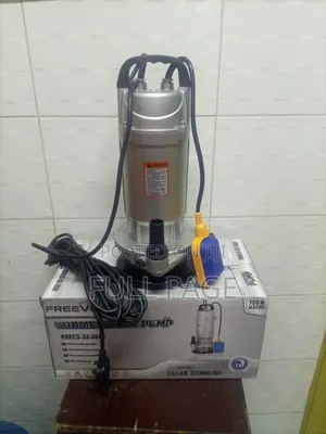 1hp Freevel Submersible Water Pump 1"