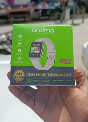 Oraimo Ipx68 Waterproof Watch 6 Nano Wireless Hd Calling Osw-807n