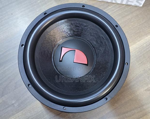 Nakamichi 12" 2000watts Powerful Bass Subwoofer - main view