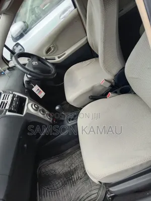 Toyota Vitz 2006 Beige