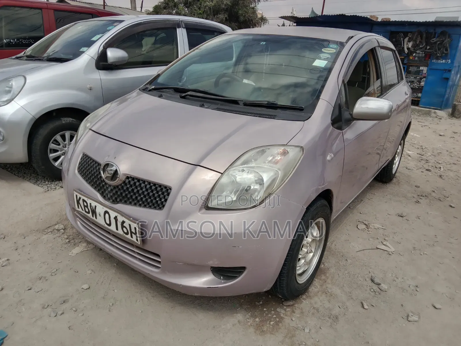 Toyota Vitz 2006 Beige