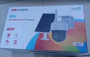 Hikvision SP4 4MP Solar Security Camera IP66 Weatherproof
