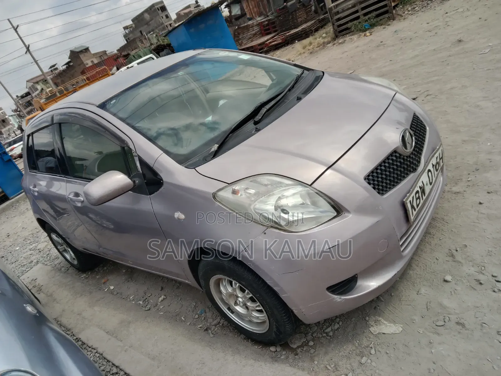 Toyota Vitz 2006 Beige