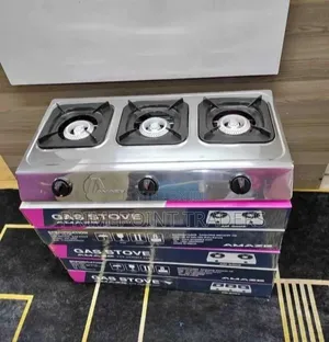 Amaze 3 Burner Table Top Cooker, Stainless Steel