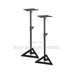 Studio Monitor Stand Adjustable Monitor Stands- (Pair)